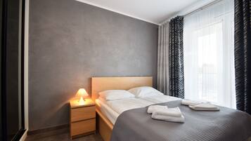 Comfort Apartment, Balcony | 1 bedroom, iron/ironing board, free WiFi