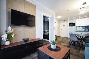 Apartment | Living area - RentPlanet - Perłowa Przystań (Ustronie Morskie)