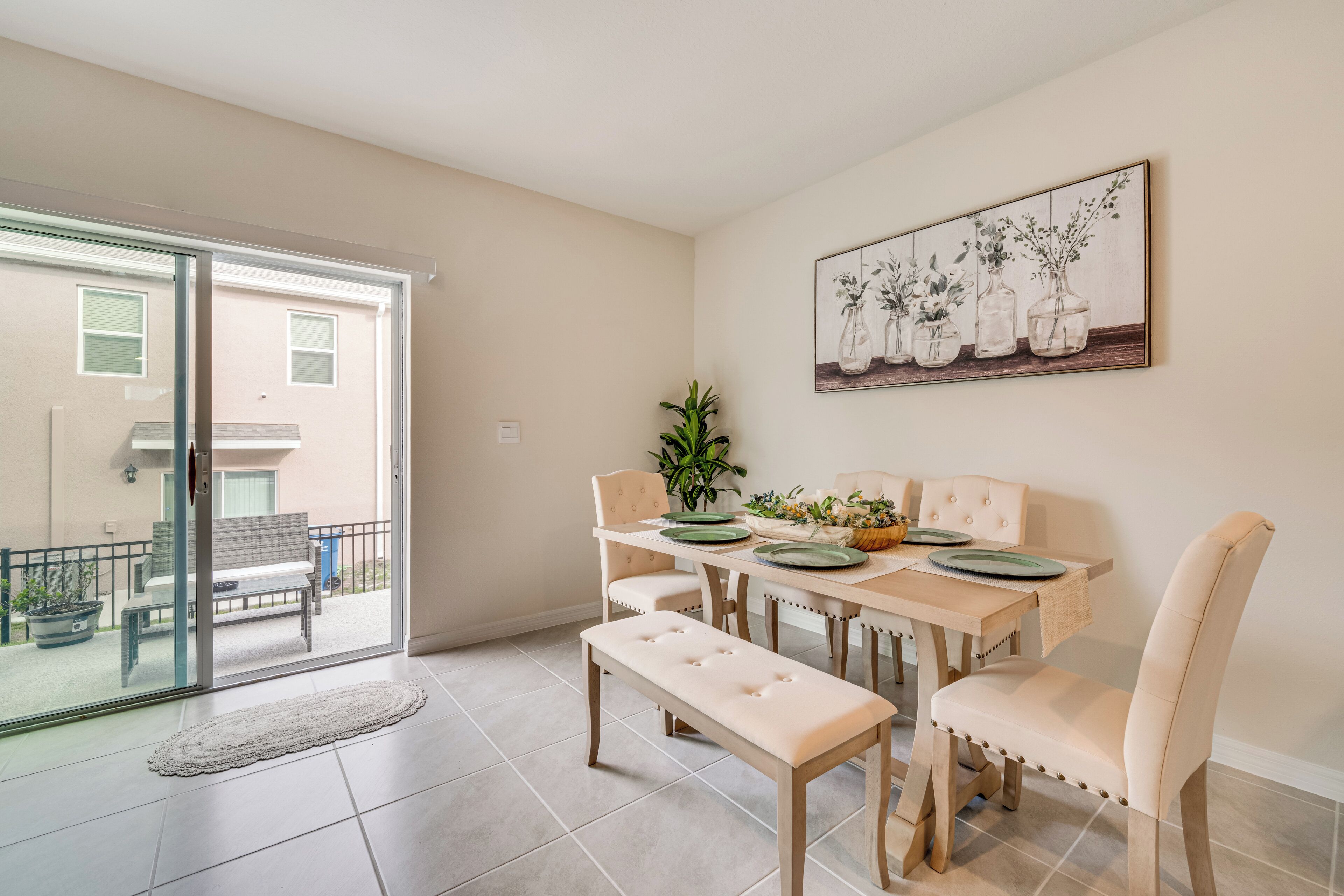 Căn hộ (3 Bedrooms) | Nội thất