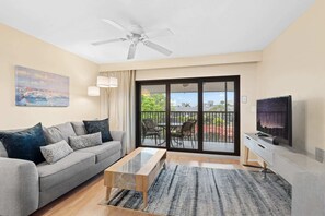 TV, DVD player, offices