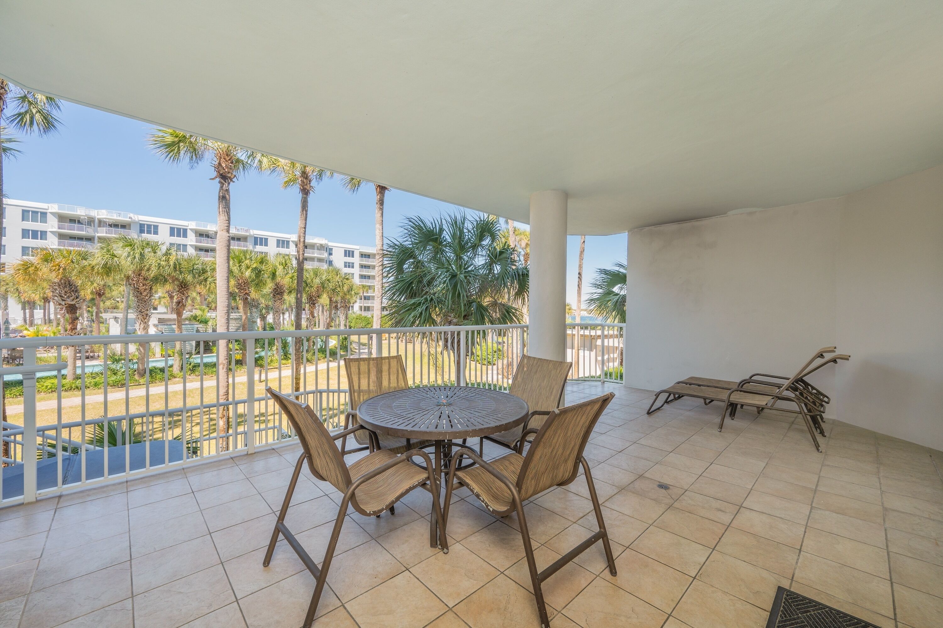 Udendørs spisemuligheder