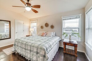 Interior - Pool Access & Fenced Yard: San Antonio Family Home (San Antonio)