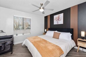 2 Schlafzimmer, Bügeleisen/Bügelbrett, Reisekinderbett, kostenloses WLAN