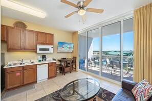 TV - V407 Beachside Villa with Gulf Views, Private Balcony & Resort Amenities! (Fort Walton Beach)