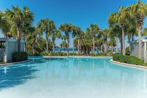 Beheizter Pool