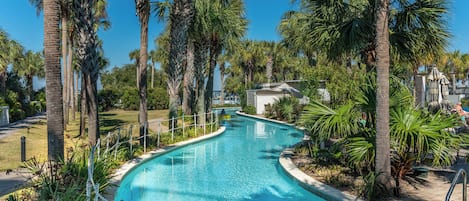Una piscina climatizada