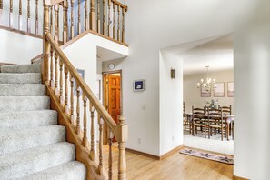 Interior - Family Retreat in Beavercreek Area w/ Large Yard! (Dayton)