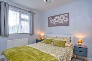 2 habitaciones, wifi gratis y ropa de cama