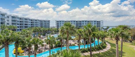 Et oppvarmet basseng