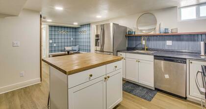 Ski, Hike & Relax: Ogden Apt w/ Patio!