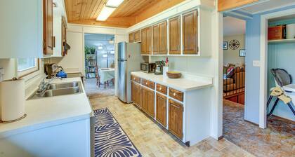 Fire Pit + Yard: Peaceful Northcountry Getaway!