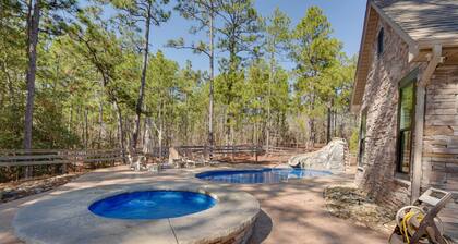 Fire Pit + Patio: Spacious Southern Pines Retreat