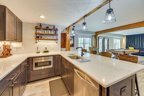 House (4 Bedrooms) | Interior - Fire Pit + Patio: Spacious Southern Pines Retreat (Southern Pines)