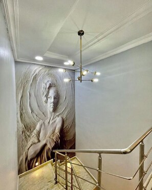 Detalhe da parte interna