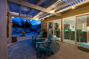 Terraza o patio