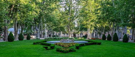 Overnatningsstedets område