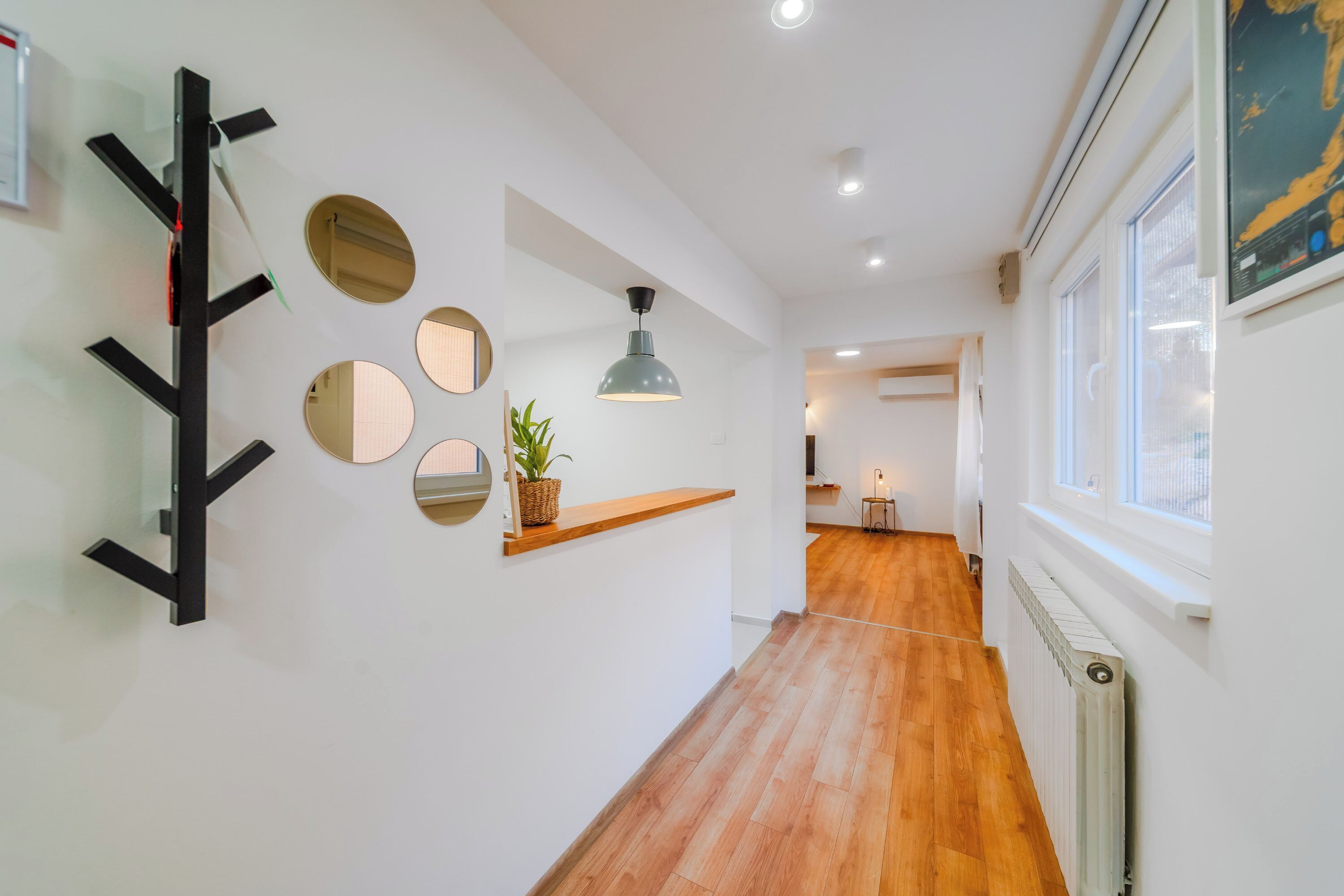 Apartamento família, 1 quarto, ar-condicionado (Peaceful Nest In City Center) | Parte interna