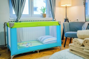 Family Apartment, Multiple Bedrooms (Peaceful Nest In City Center) | Children's area - Peaceful Nest In City Center (Zagreb)