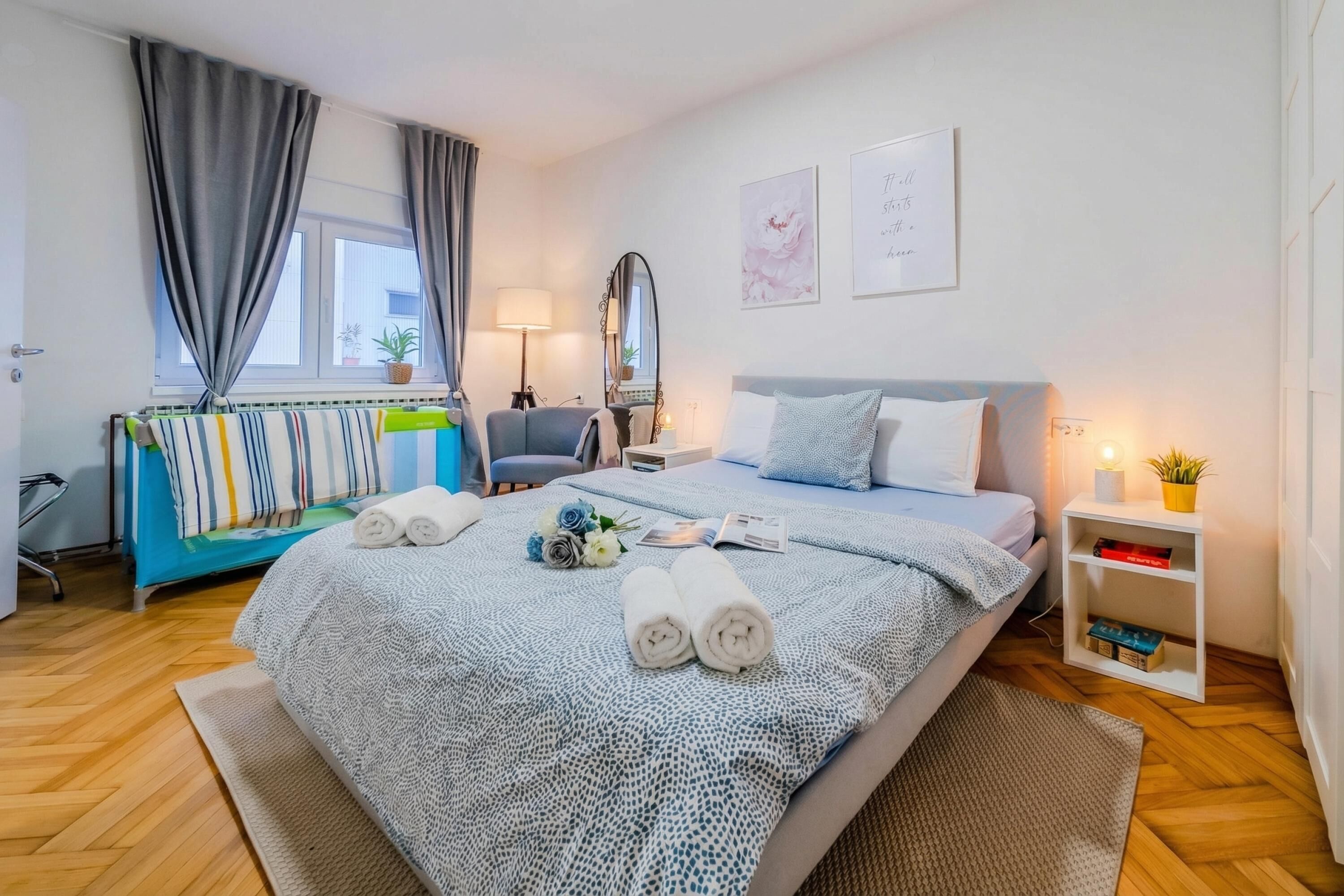 Appartement Familial, plusieurs chambres (Peaceful Nest In City Center)