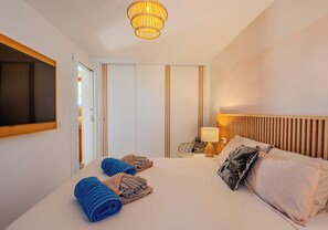 3 sovrum, strykjärn/strykbräda, gratis wi-fi och sängkläder
