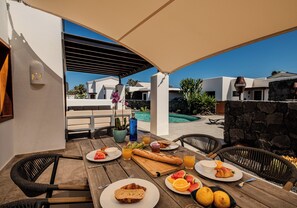 Restaurang utomhus