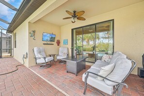 Terrasse/patio