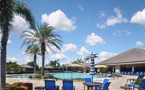 A heated pool - 4 bedroom / 3 bedroom pool home at The Preserve at Corkscrew (Estero)