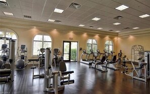 Sala de fitness