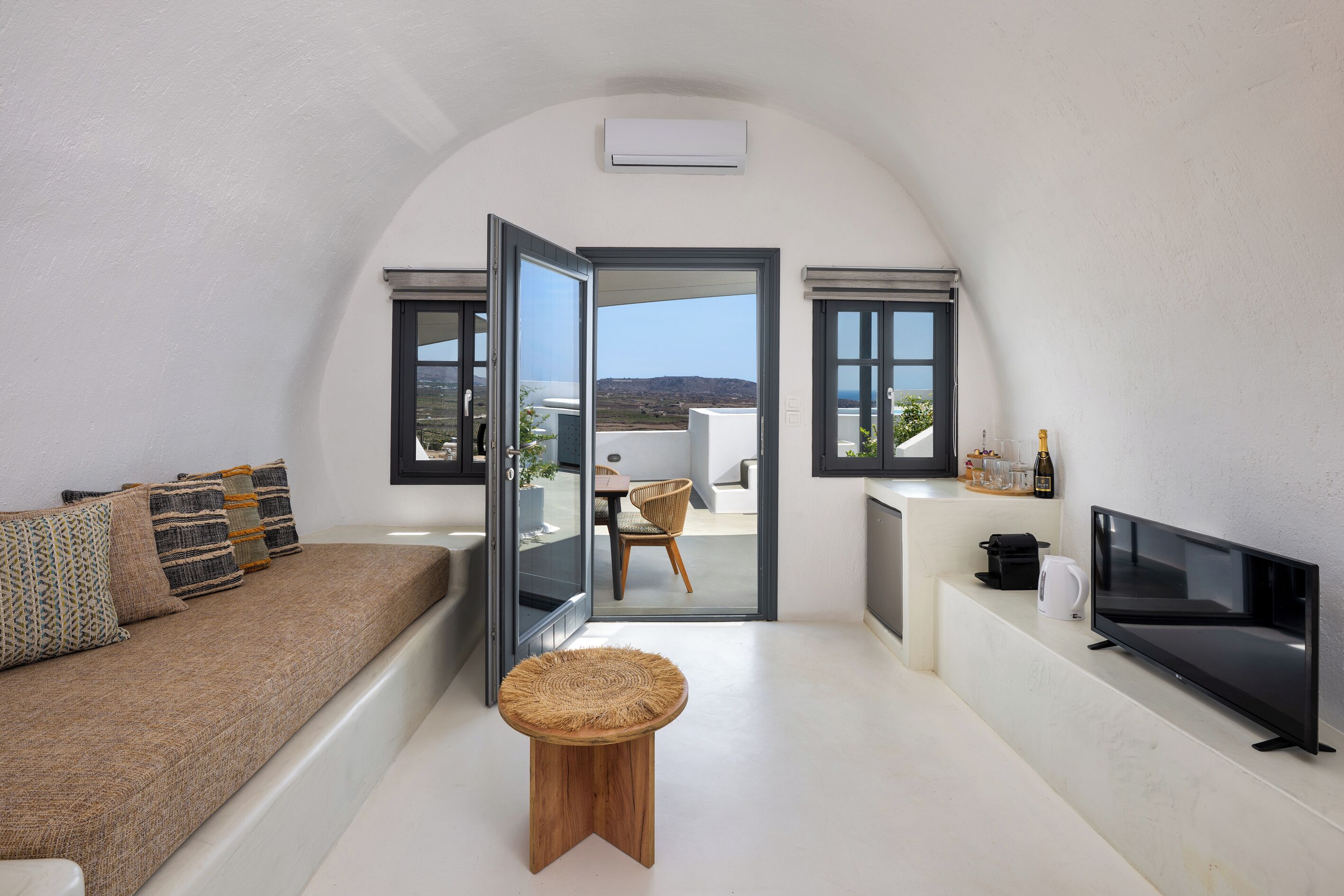 Premium Villa, Sea View | Living area | Smart TV