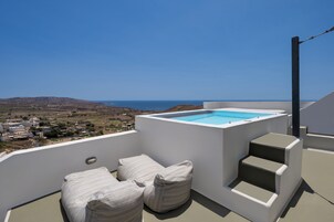 Premium Villa, Sea View | Terrace/patio