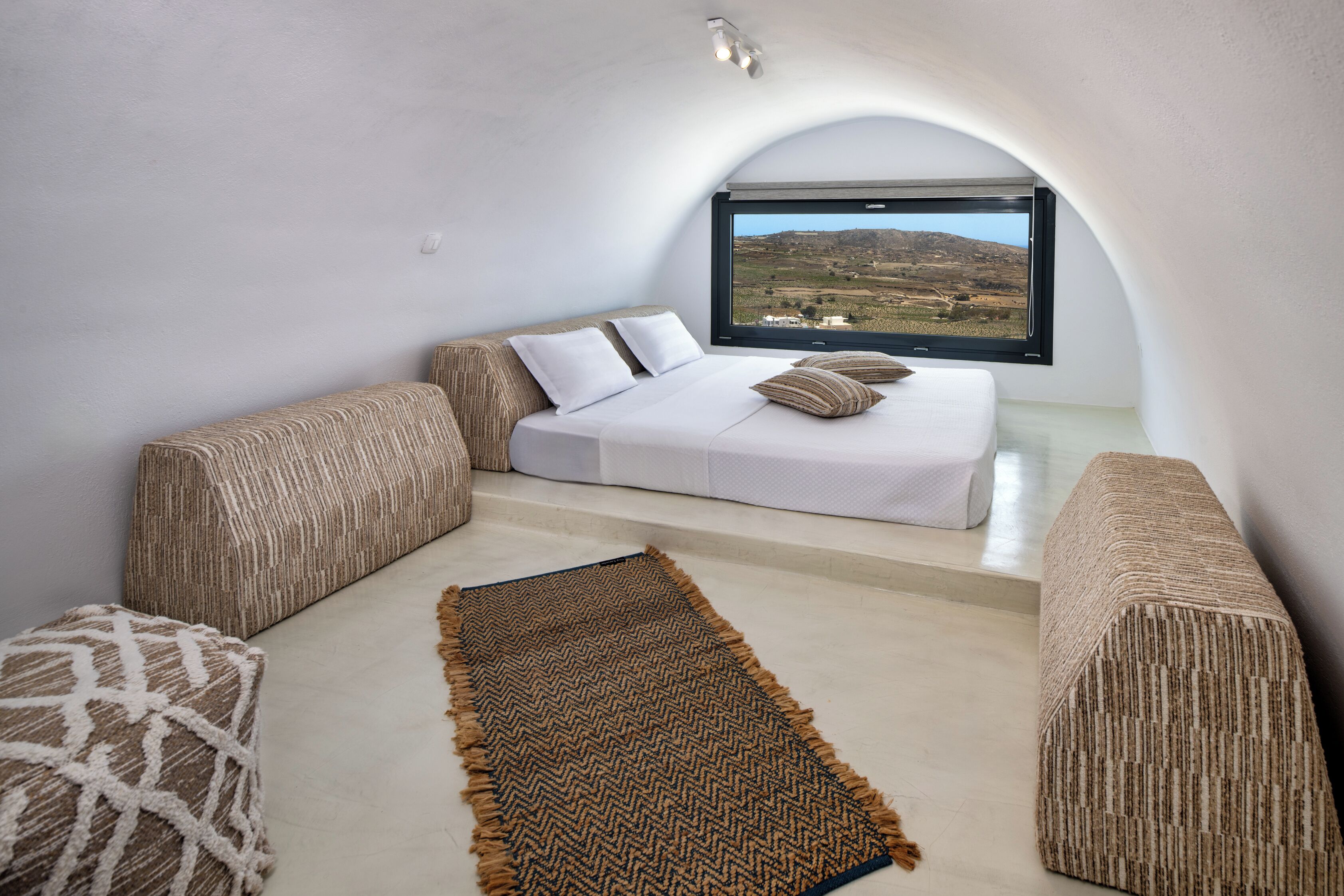 Villa Deluxe, balcón, vistas al mar | Minibar, caja fuerte, wifi gratis y ropa de cama