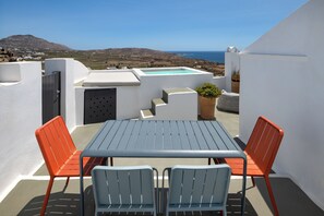 Superior Villa, Sea View | Terrace/patio