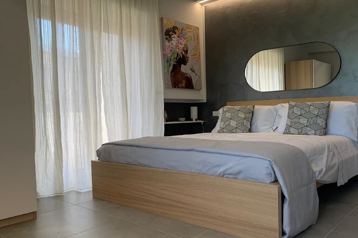 Panoramic-Studio, 1 King-Bett, Talblick