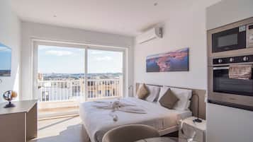 City view from property