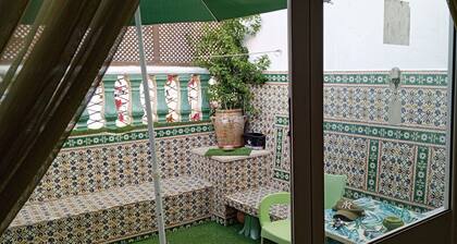 Private furnished air-conditioned room