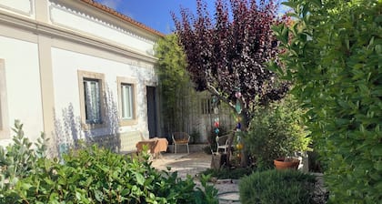 Spacious 5-bedroom house in charming Sao Joao da Ribeira with AC, WiFi