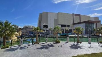 Apartment, 2 Bedrooms, Accessible, Smoking | Pool | Outdoor pool