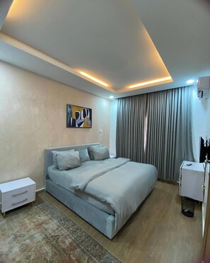 Family Apartment, Balcony, City View