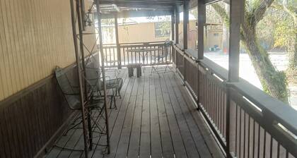 Cozy hotel suite in peaceful Mayo with AC, WiFi, fitness room