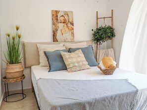4 dormitorios, tabla de planchar con plancha, wifi gratis y ropa de cama