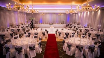 Indoor wedding