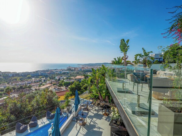 Terrace/patio - Wengé Loft by Hello Homes Sitges (Sitges)