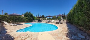 Piscina all'aperto