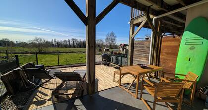 Appartement avec jardin proche de la plage