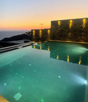 Villa, 3 Schlafzimmer, eigener Pool, Meerblick | Eigener Pool