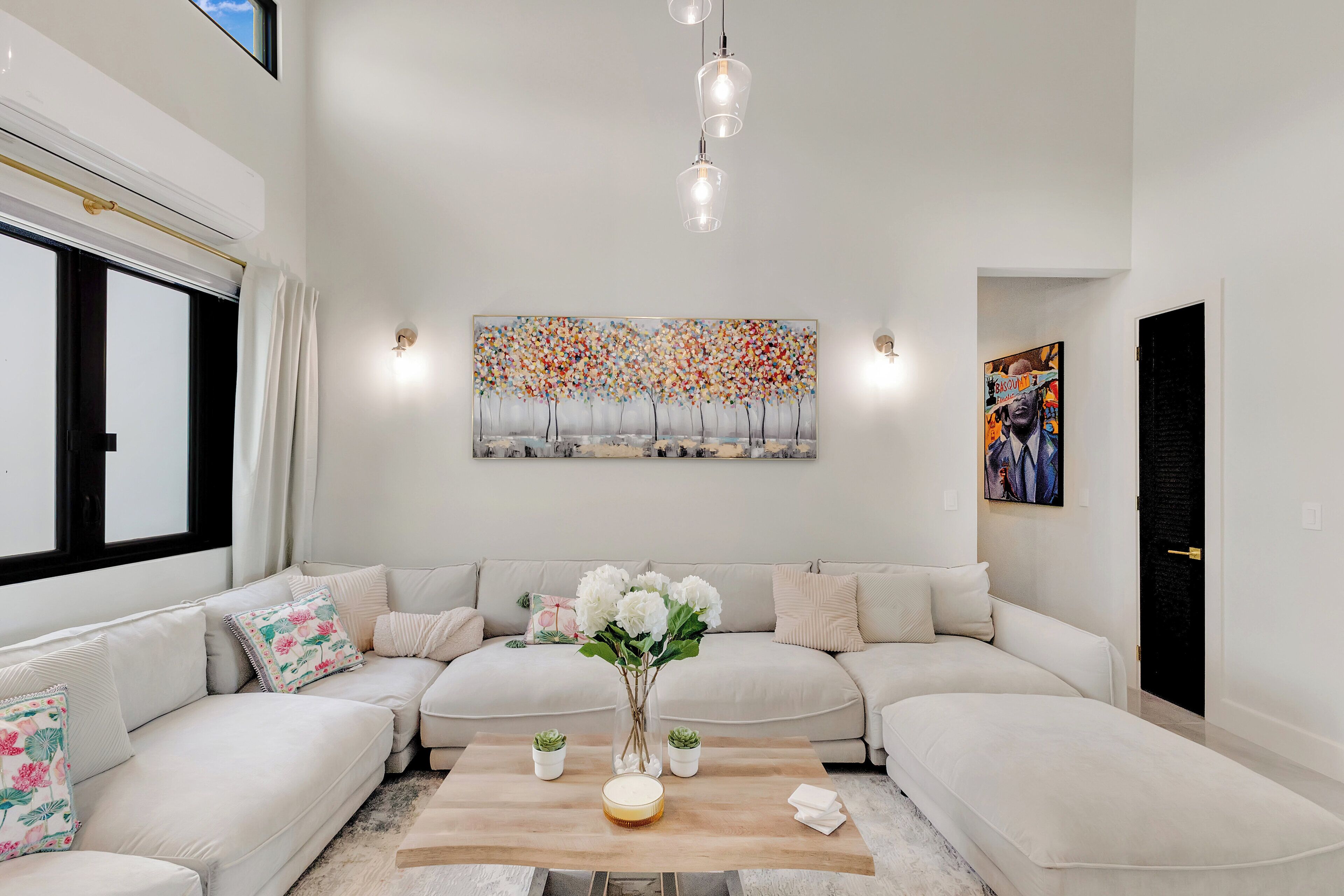 Smart-TV, videospill, stereoanlegg og printere