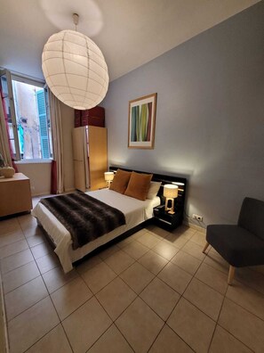 1 bedroom, iron/ironing board, WiFi, bed sheets