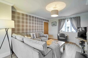 Fernseher, Kamin, DVD-Player, Arbeitsbereiche