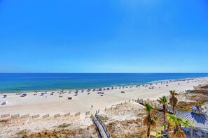Accommodatie ligt op het strand