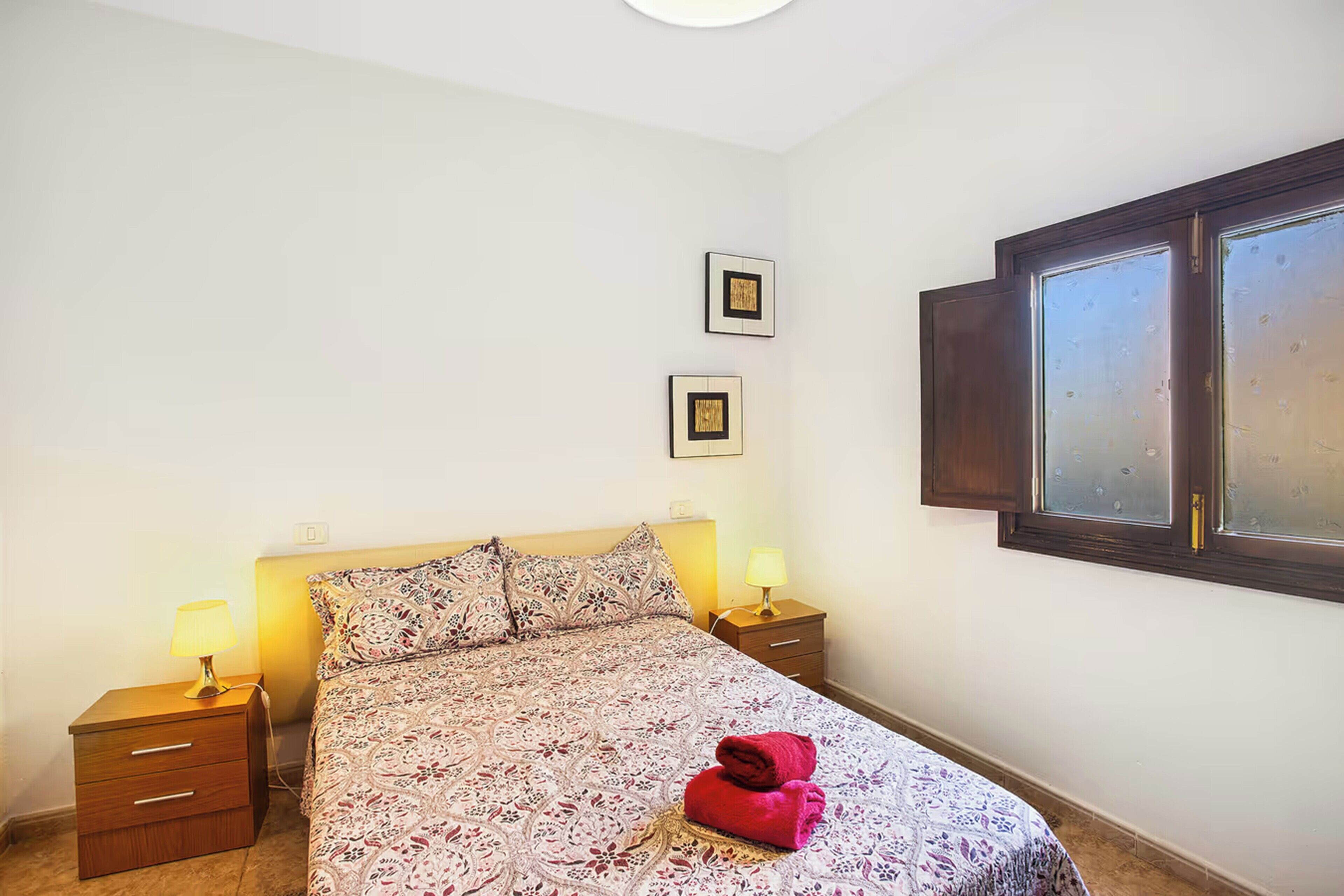 Vila | 2 kamar tidur, Wi-Fi gratis, dan seprai linen